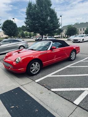 2002 Ford Thunderbird Premium