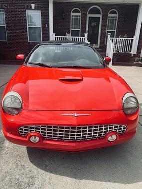2002 Ford Thunderbird Premium