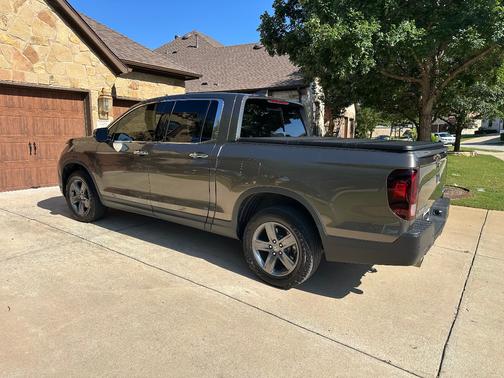 Brown 2021 Honda Ridgeline RTL-E