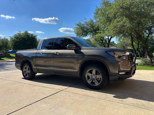Brown 2021 Honda Ridgeline RTL-E