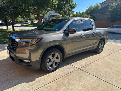 Brown 2021 Honda Ridgeline RTL-E