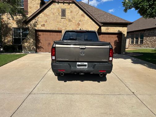 Brown 2021 Honda Ridgeline RTL-E