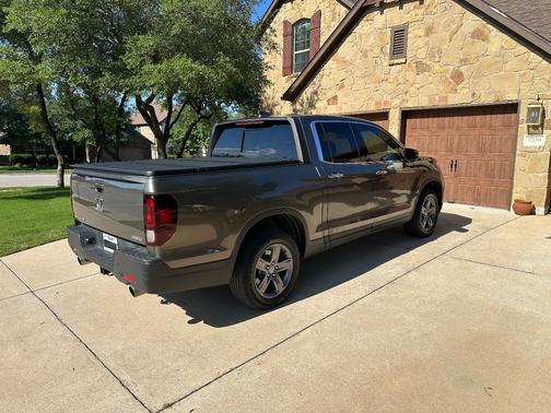 Brown 2021 Honda Ridgeline RTL-E