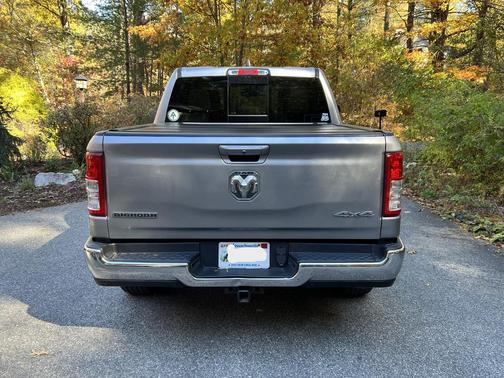 Silver 2021 RAM 1500 Big Horn