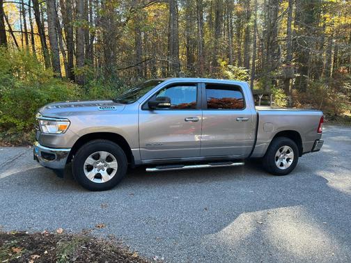 Silver 2021 RAM 1500 Big Horn
