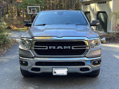 Silver 2021 RAM 1500 Big Horn
