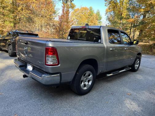 Silver 2021 RAM 1500 Big Horn