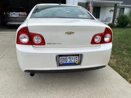 2011 Chevrolet Malibu LTZ