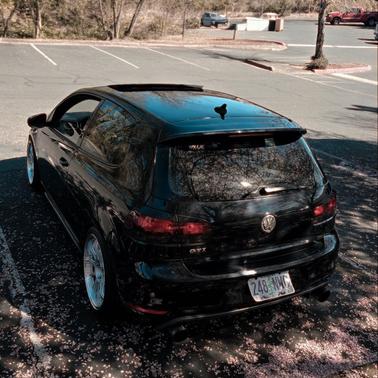 Black 2013 Volkswagen GTI Autobahn