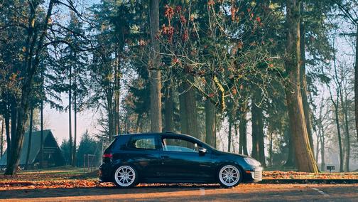 Black 2013 Volkswagen GTI Autobahn