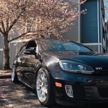 Black 2013 Volkswagen GTI Autobahn