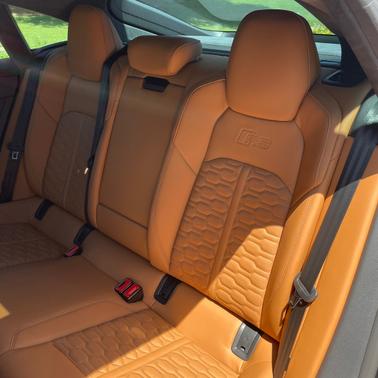 Black 2025 Audi RS 7 performance 4.0