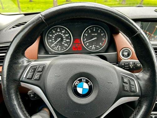 Blue 2013 BMW X1 xDrive 35i