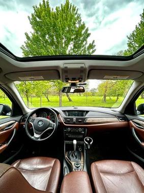 Blue 2013 BMW X1 xDrive 35i