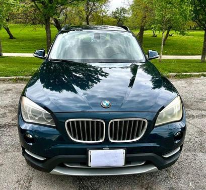 Blue 2013 BMW X1 xDrive 35i