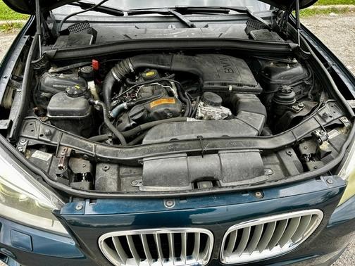 Blue 2013 BMW X1 xDrive 35i