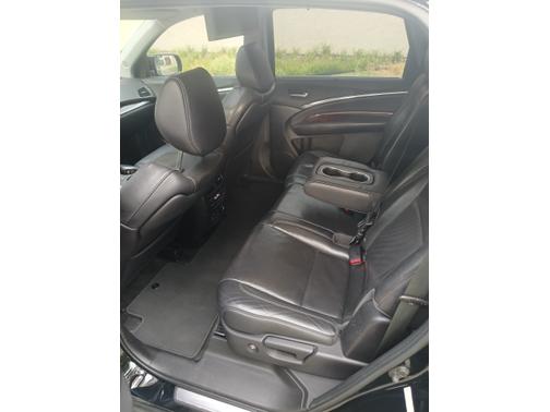 Black 2014 Acura MDX 3.5L Advance Pkg w/Entertainment Pkg