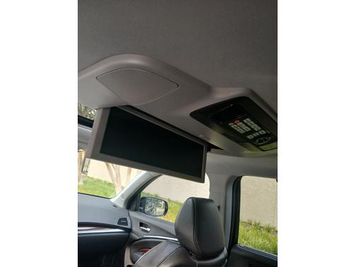 Black 2014 Acura MDX 3.5L Advance Pkg w/Entertainment Pkg