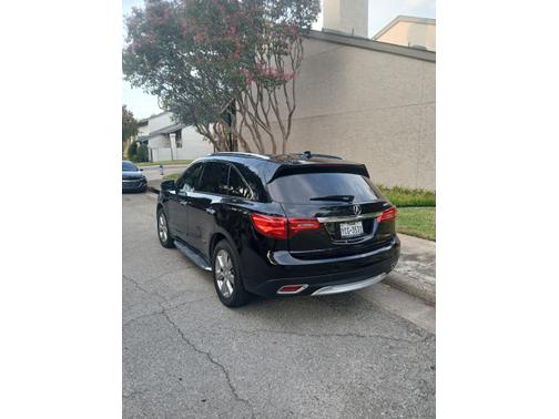 Black 2014 Acura MDX 3.5L Advance Pkg w/Entertainment Pkg