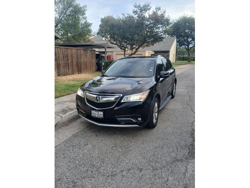 Black 2014 Acura MDX 3.5L Advance Pkg w/Entertainment Pkg