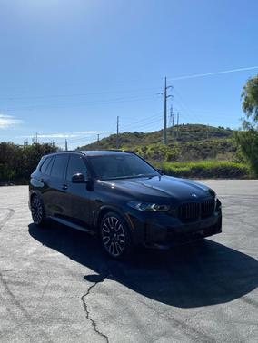 Black 2026 BMW X5 xDrive40i