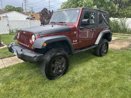 2007 Jeep Wrangler X