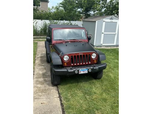 2007 Jeep Wrangler X