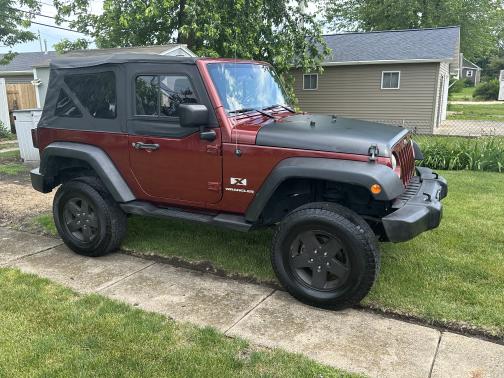 2007 Jeep Wrangler X