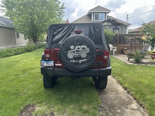 2007 Jeep Wrangler X