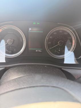 Black 2021 Hyundai SONATA Hybrid SEL