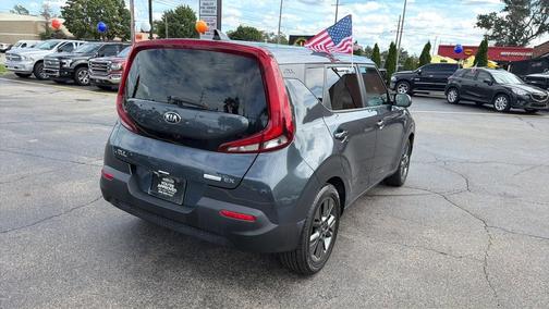 Gray 2020 Kia Soul EX
