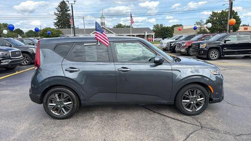 Gray 2020 Kia Soul EX
