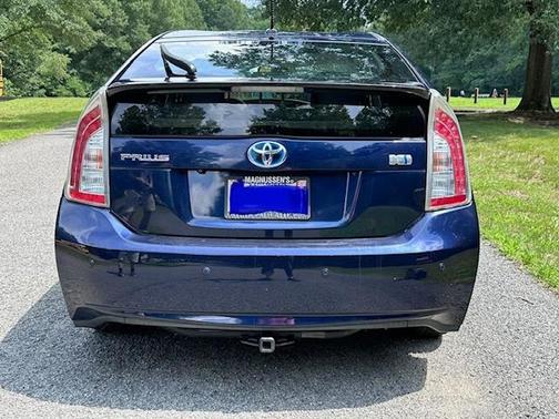Blue 2015 Toyota Prius Three