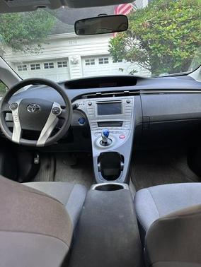 Blue 2015 Toyota Prius Three