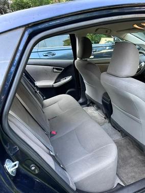Blue 2015 Toyota Prius Three