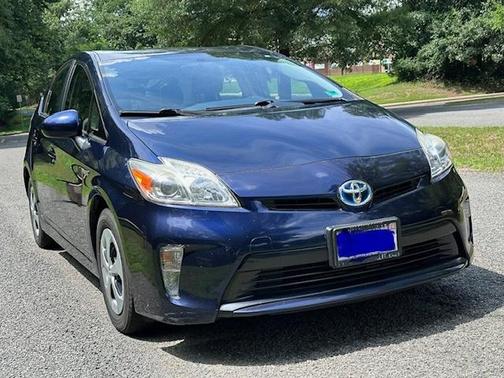 Blue 2015 Toyota Prius Three