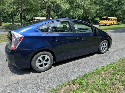 Blue 2015 Toyota Prius Three