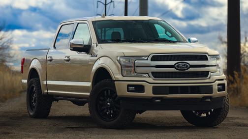2018 Ford F-150 Platinum