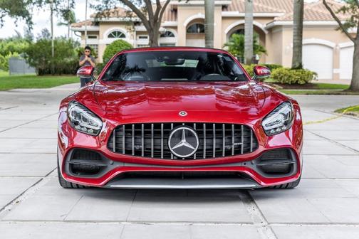Red 2020 Mercedes-Benz AMG GT Base