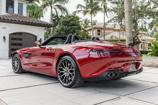 Red 2020 Mercedes-Benz AMG GT Base