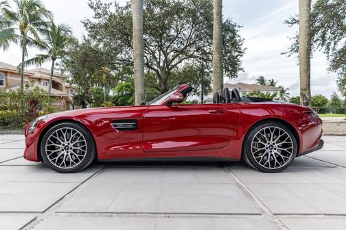 Red 2020 Mercedes-Benz AMG GT Base