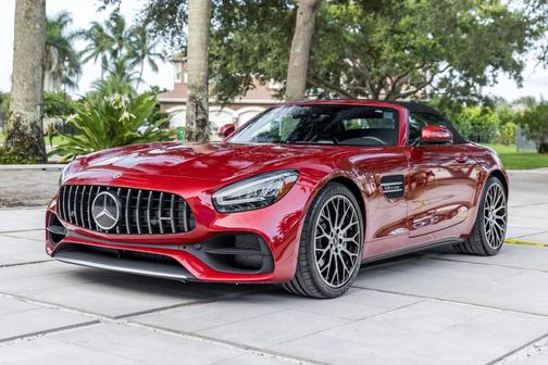 Red 2020 Mercedes-Benz AMG GT Base