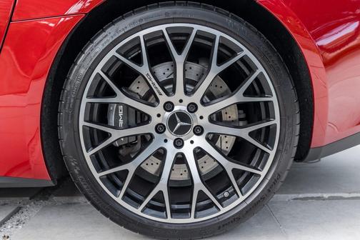 Red 2020 Mercedes-Benz AMG GT Base