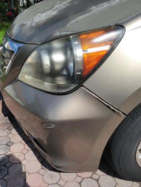 Gold 2008 Honda Odyssey EX-L