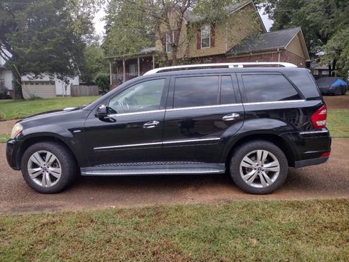 2011 Mercedes-Benz GL-Class GL 350 BlueTEC