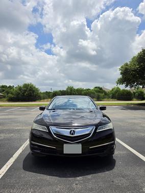Brown 2015 Acura TLX Tech