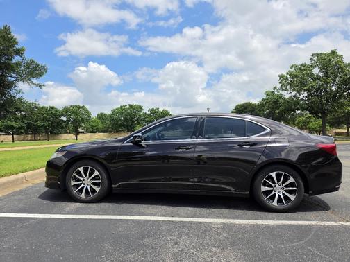 Brown 2015 Acura TLX Tech