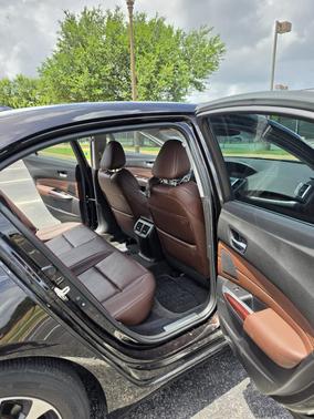 Brown 2015 Acura TLX Tech