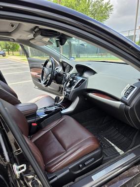 Brown 2015 Acura TLX Tech