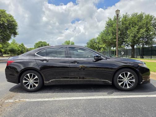 Brown 2015 Acura TLX Tech